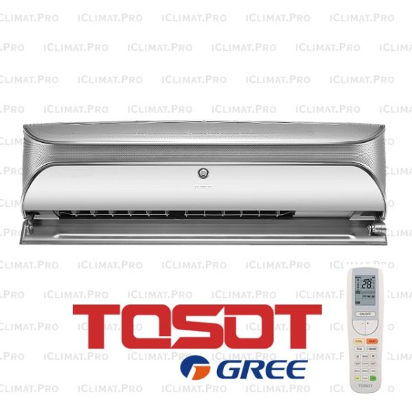 Кондиционер Tosot T12H-STR-I-S-T12H-STR-O серии Triangle с установкой со склада в Казани для площади до 35 м2