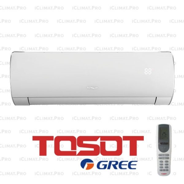 Кондиционер Tosot T18H-SLyI-I-T18H-SLyI-O - серии LYRA INVERTER с установкой со склада для площади до 46 м2 Кондиционер Tosot T18H-SLyI-I-T18H-SLyI-O - серии LYRA INVERTER с установкой со склада в Казани для площади до 46 м2