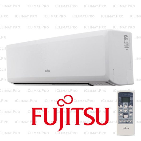 Кондиционер FUJITSU ASYG07KPCA-AOYG07KPCA серии-Clarios со склада в Казани для площади до 20м2.